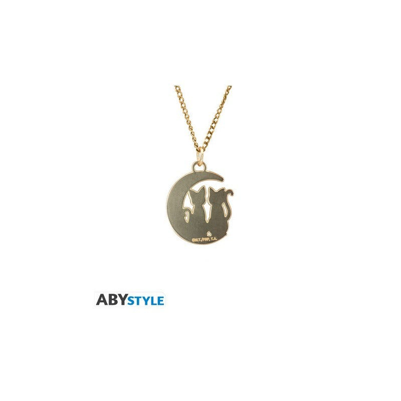 Collana Sailor Moon Luna e Artemis