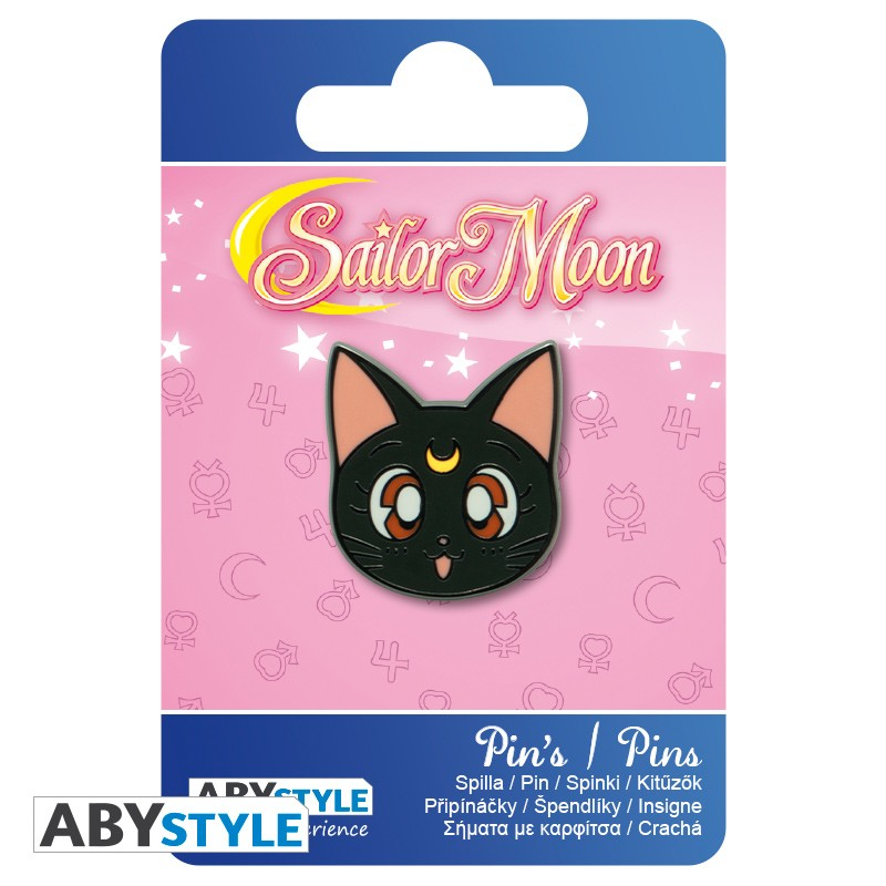Spilla Luna Sailor Moon