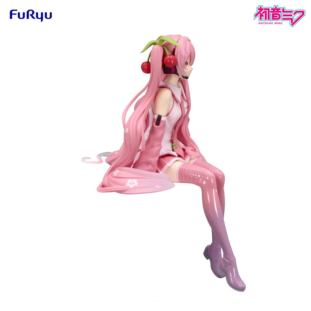 Hatsune Miku Noodle Stopper PVC Statue Sakura Miku 2026 14 cm