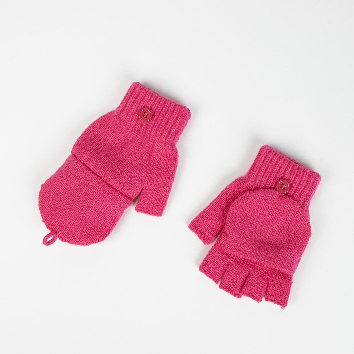 Set berretto invernale e muffole Barbie