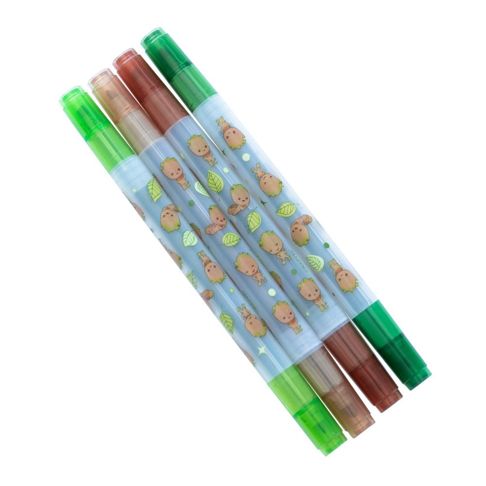 Set evidenziatori Groot Marvel Guardiani della Galassia