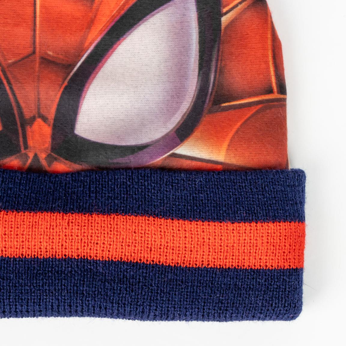 Set Invernale Spiderman 2 Pezzi – Cappello e Guanti Marvel