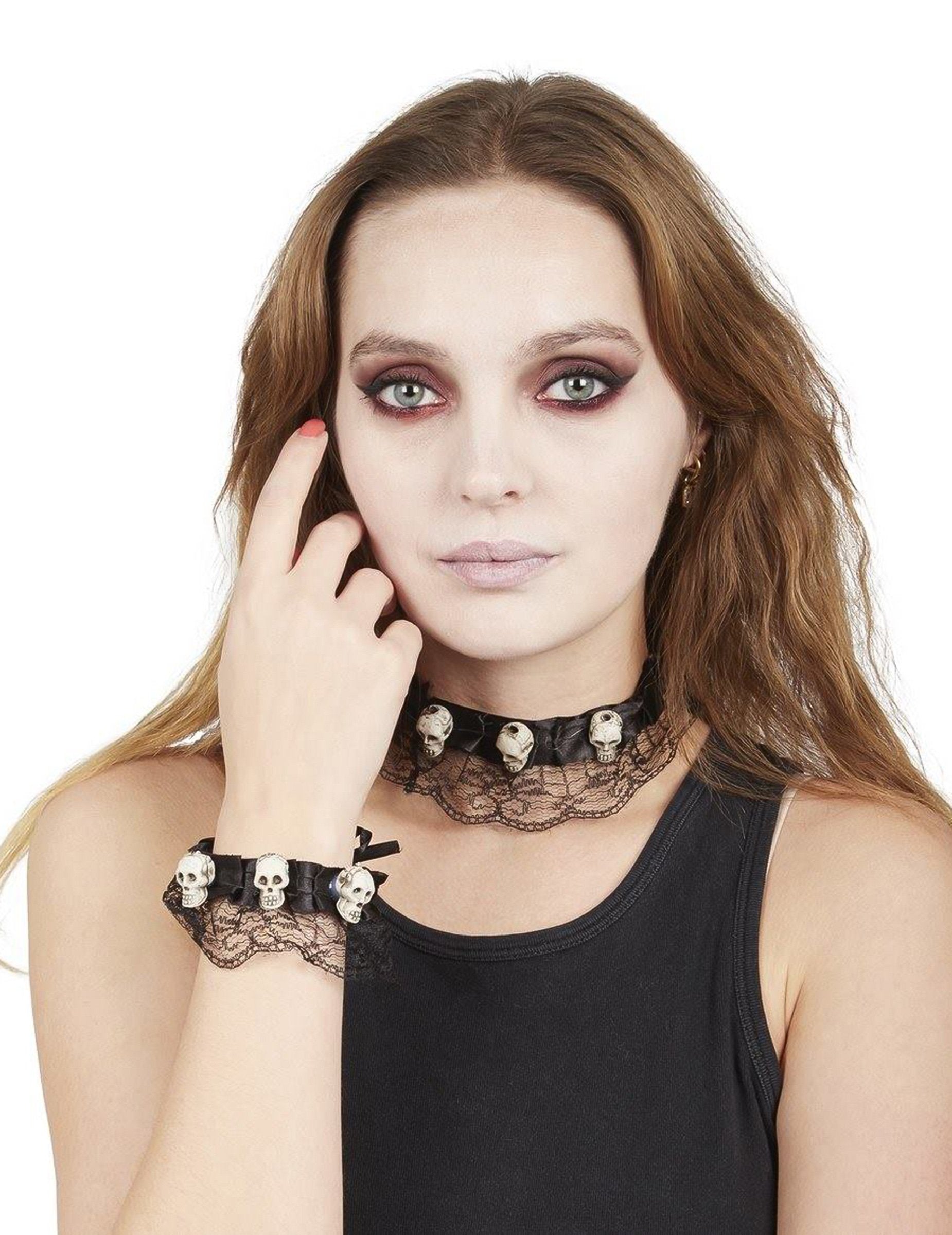 Set Halloween collana e bracciale