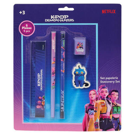 Set Scuola K-Pop Demon Hunters