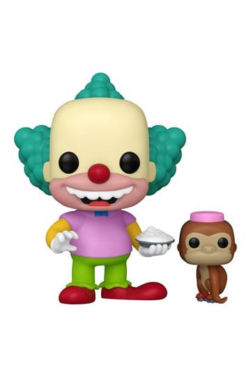 Funko Pop Krusty with Mr Teeny the Simpson 1741