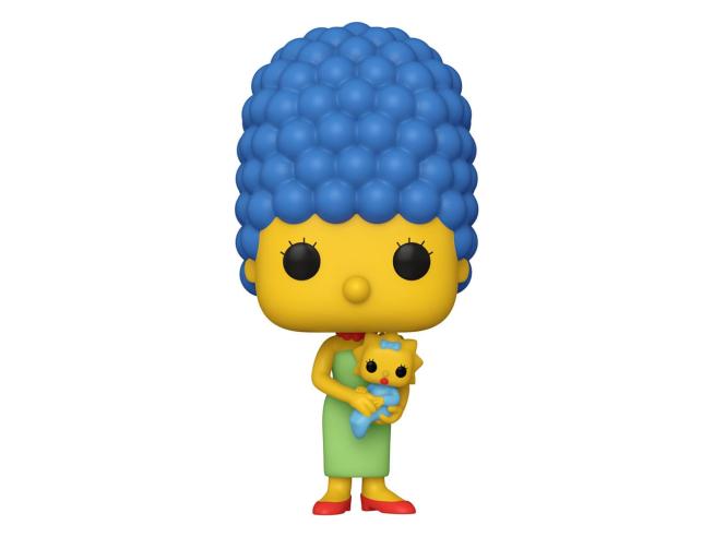 Funko Pop Marge with Maggie the Simpson 1738