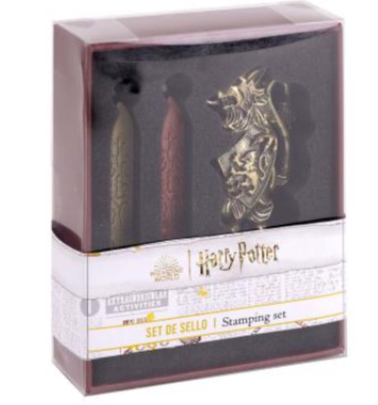 Set Timbro e ceralacca Grifondoro Harry Potter