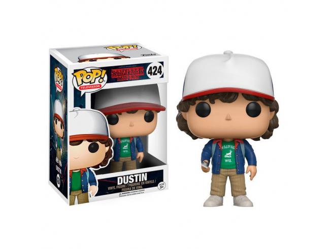 Funko Pop Dustin Stranger Things 424