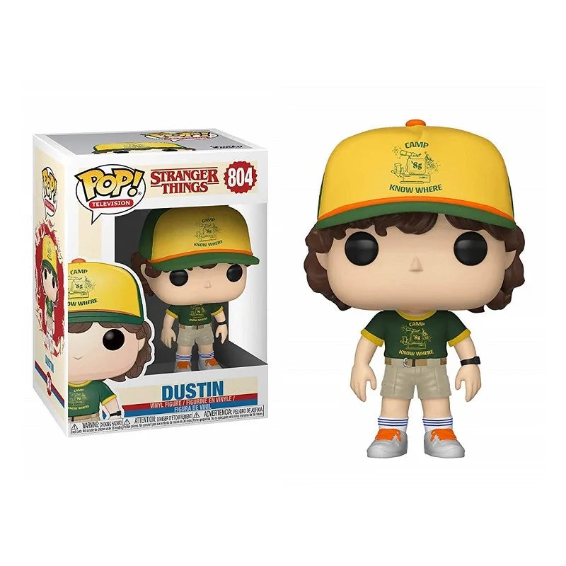 Funko Pop Dustin Stranger Things 804