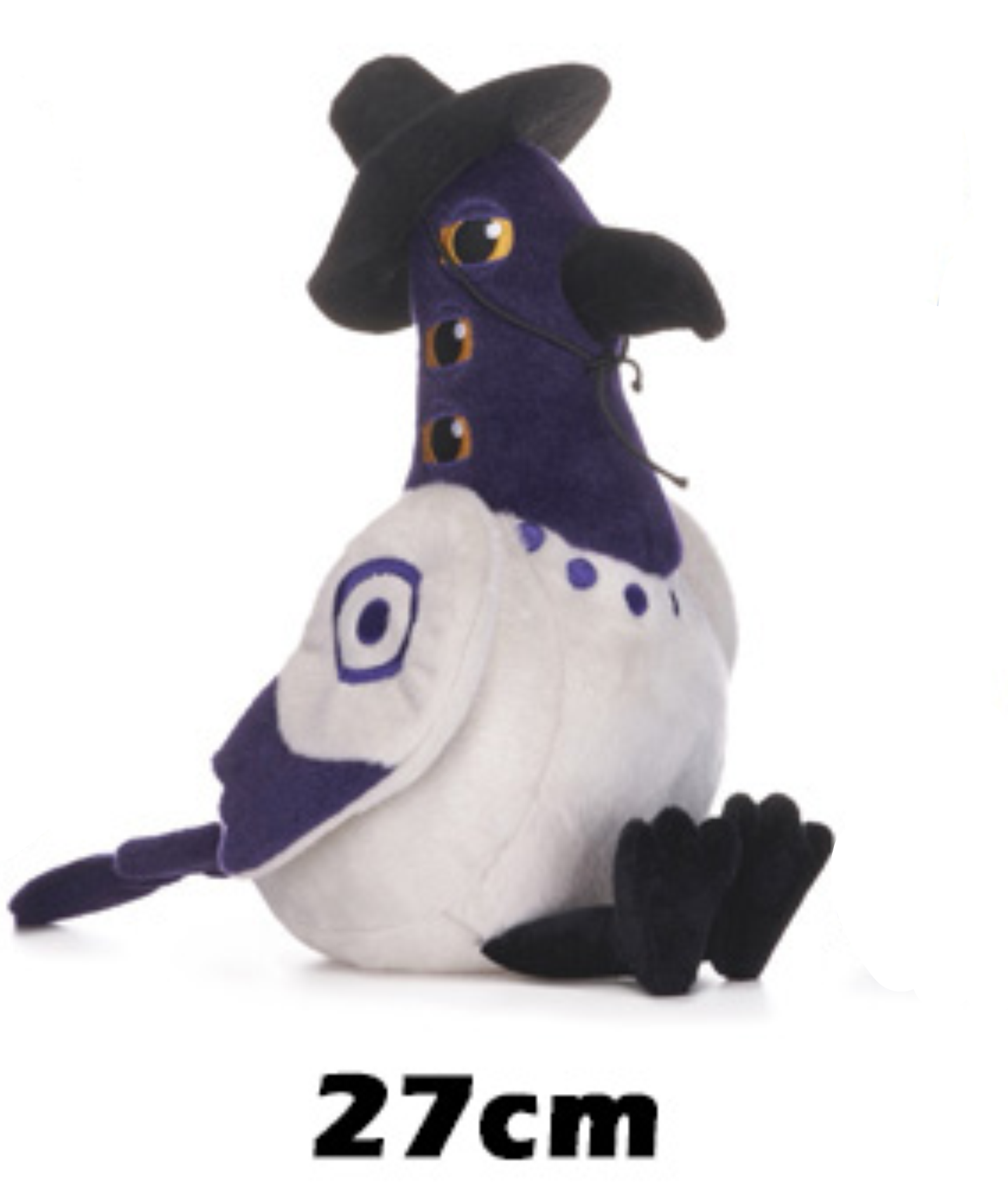 Peluche a tema K-Pop Demon Hunters del personaggio Sussie alto 27 cm 