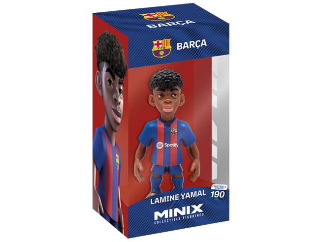 Figure Minix Lamine Yamal Barcellona 13cm