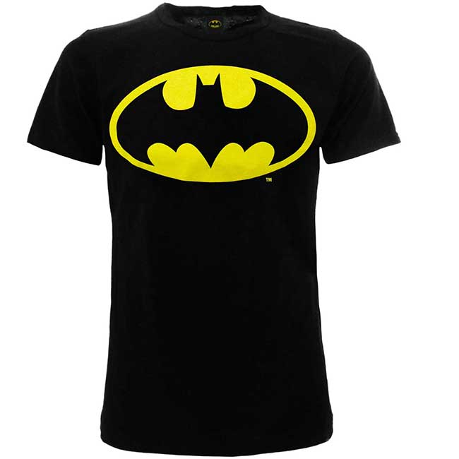 t-shirt Batman Classic Logo