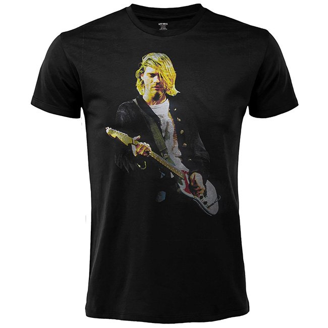 T-shirt Kurt Cobain Nirvana
