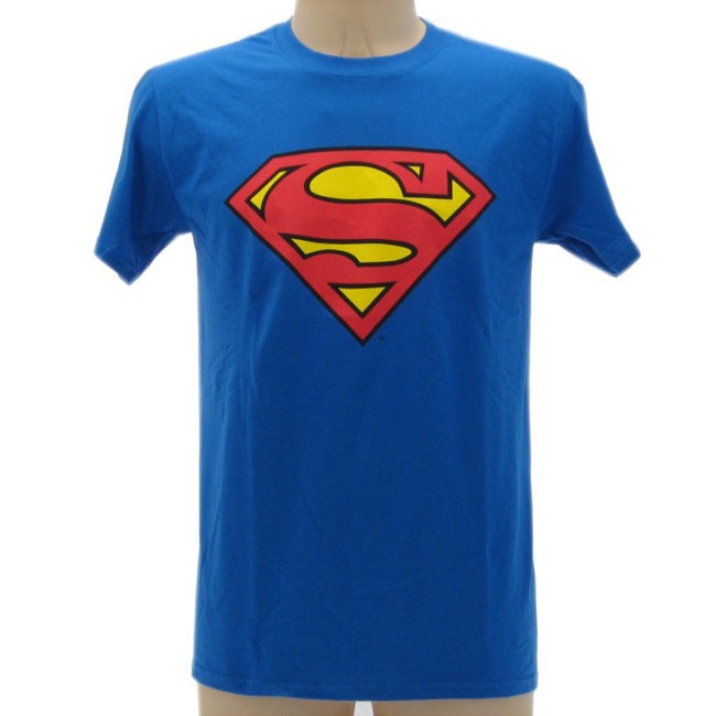 t-shirt Superman logo Dc Comics
