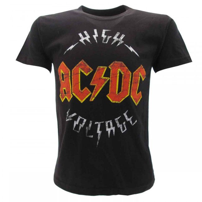T-Shirt AC DC High Voltage Baby