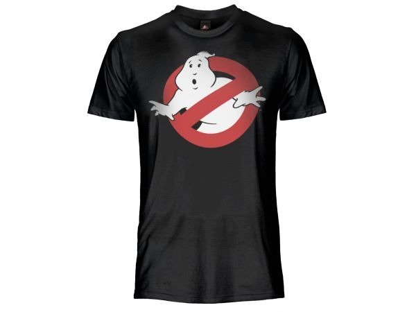 T-shirt Ghostbusters logo