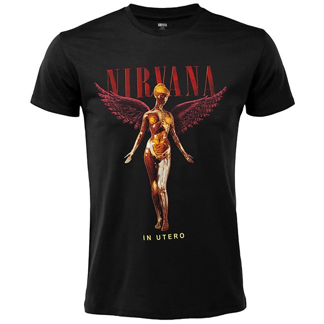 T-shirt in utero Nirvana