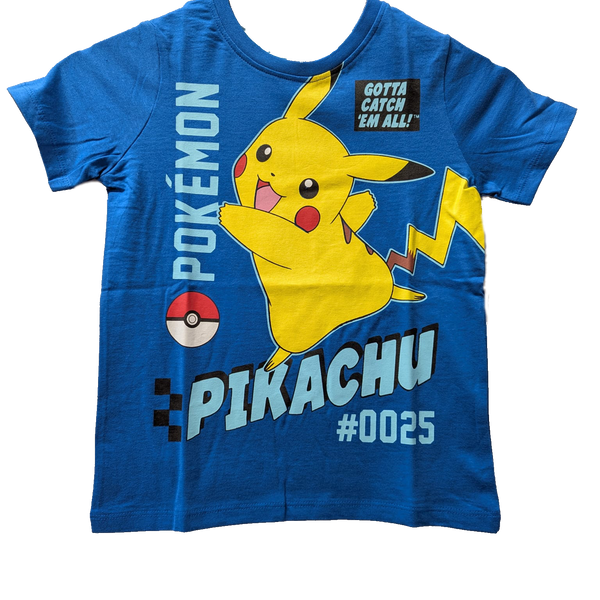 T-shirt A Maniche Corte 'Pikachu' 'Pokemon' - BLU - Bambina - 7.00 - Foto 9