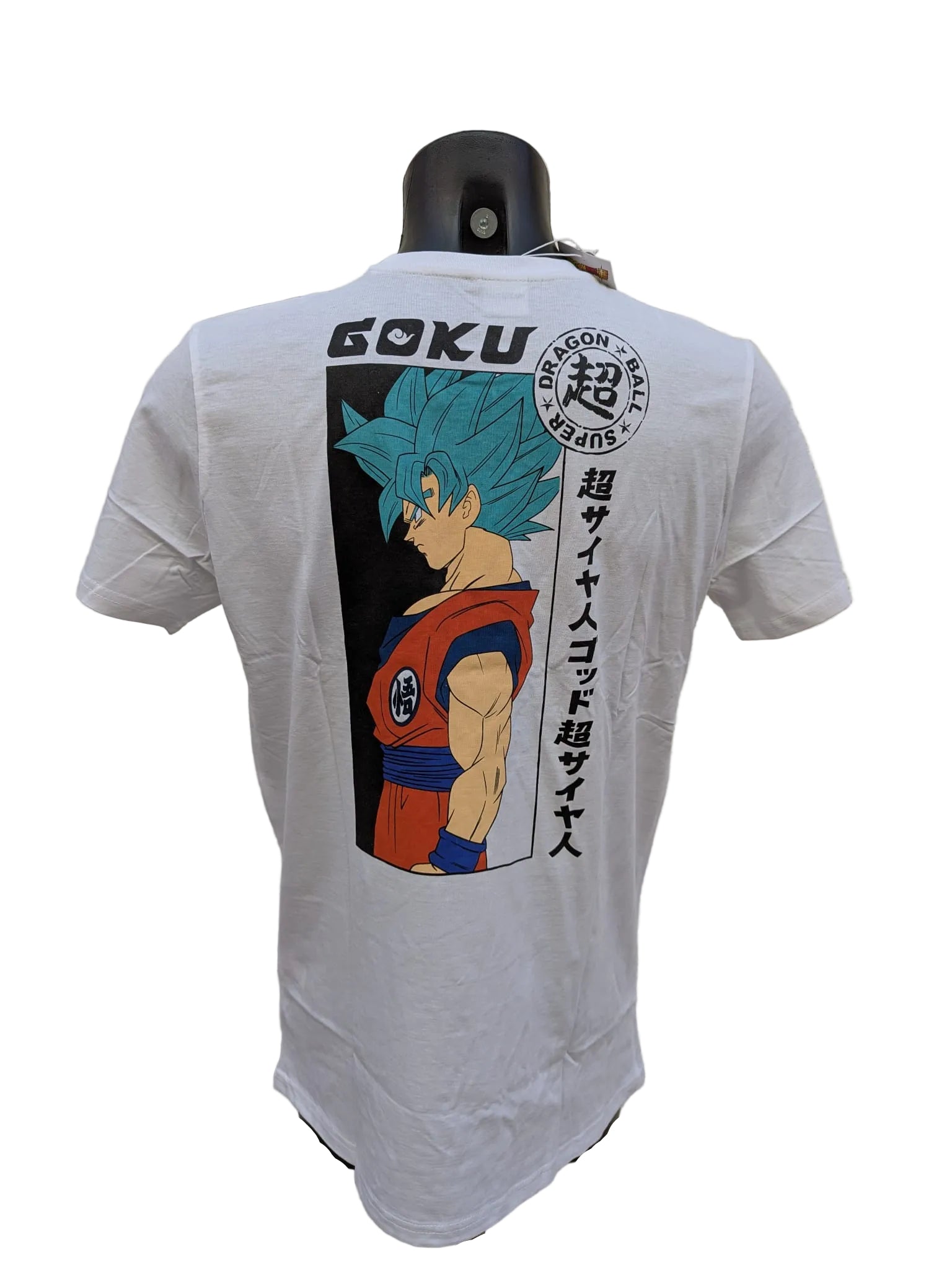 T-shirt Goku Super Saiyan Blue Dragon Ball Super