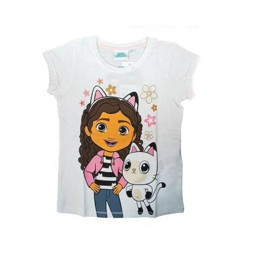 T-Shirt Gabby's Dollhouse Bambini
