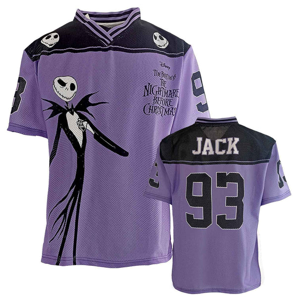 T-Shirt Oversize Traforata Jack Skellington – The Nightmare Before Christmas