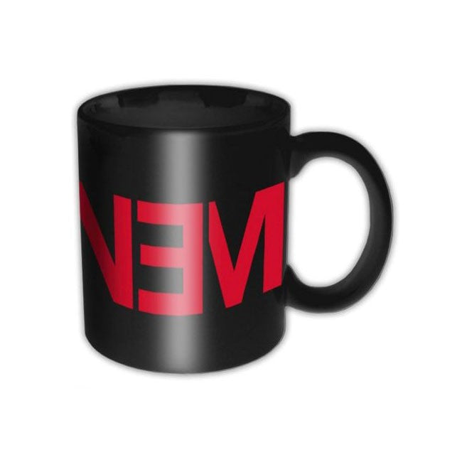 Tazza Eminem Nera Logo Rosso