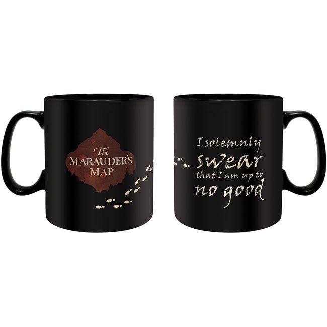 Tazza Magica mappa del malandrino Harry Potter