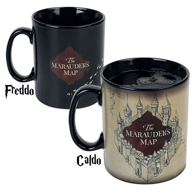 Tazza Magica mappa del malandrino Harry Potter