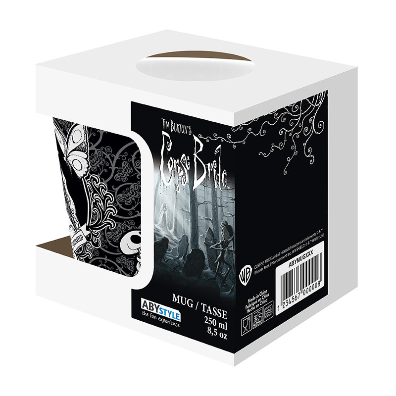 Tazza Emily La Sposa Cadavere 250 ml