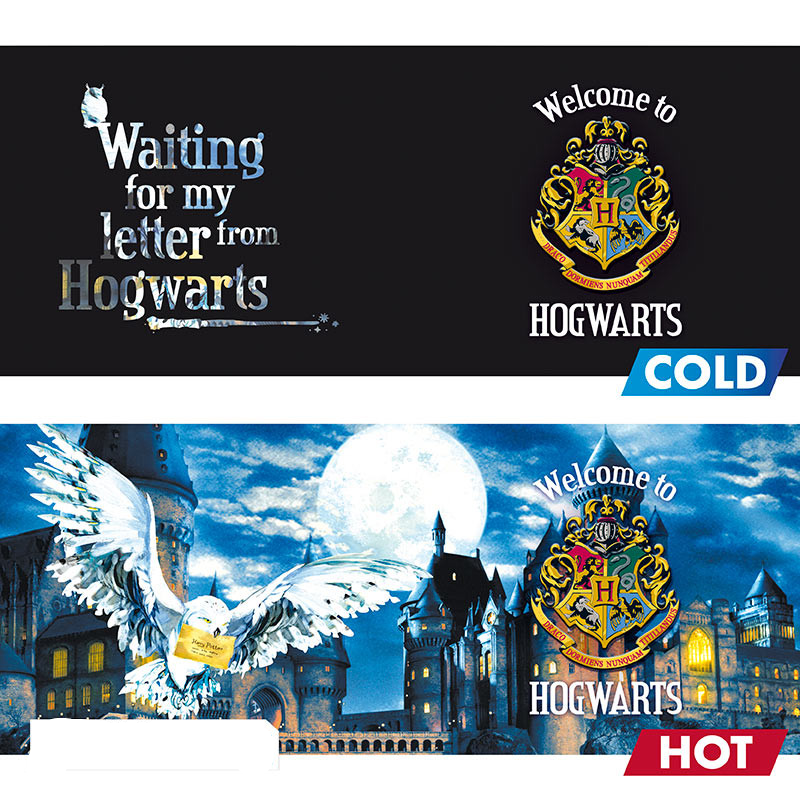 Tazza Termosensibile Lettera di Hogwarts Harry Potter 460 ml