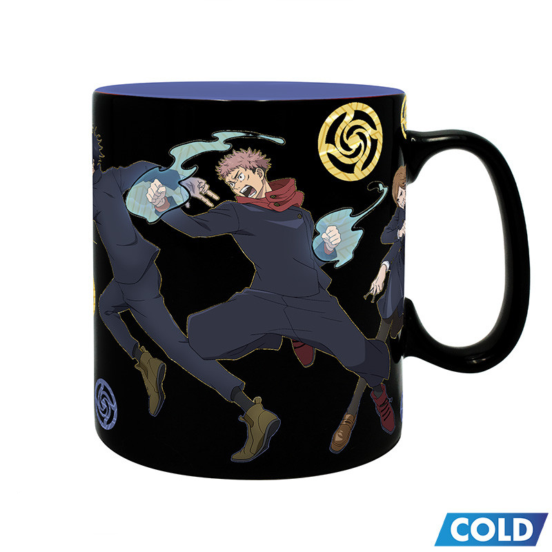 Tazza Termosensibile Jujutsu Kaisen Group 460 ml