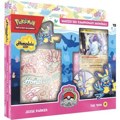 Pokémon Mazzo dei campionati mondiali – Jesse Parker (The 'Don) 2024 (ITA)