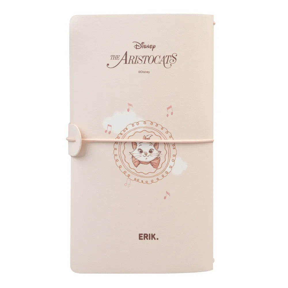 Taccuino da viaggio Minou Aristogatti Disney