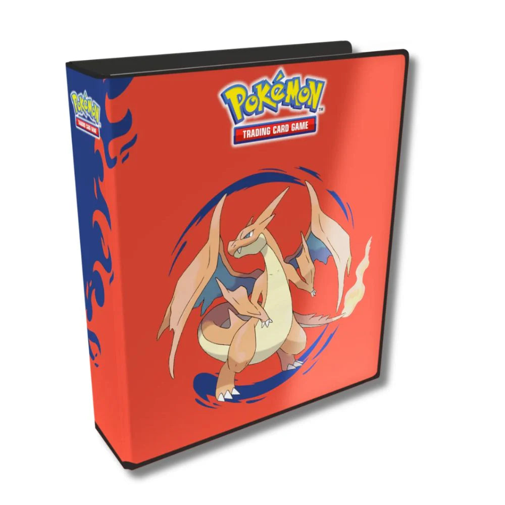 Album ad anelli Pokemon Mega Charizard X e Y Ultra Pro