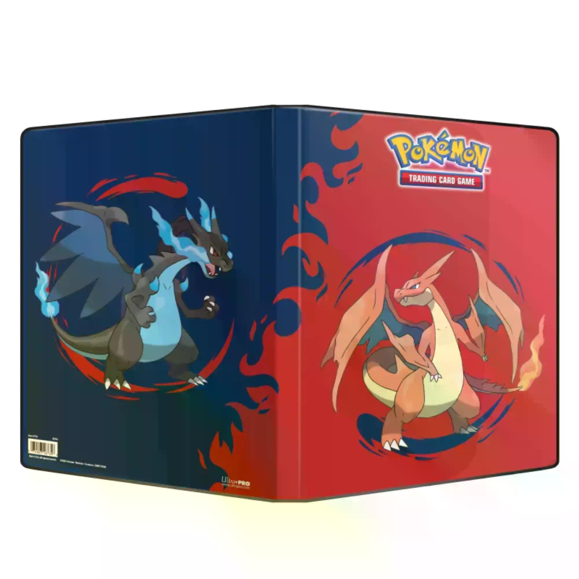 Album ad anelli Pokemon Mega Charizard X e Y Ultra Pro