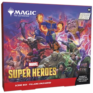 Magic The Gathering Universes Beyond: Marvel Super Heroes Heroes United Scene Box ENG