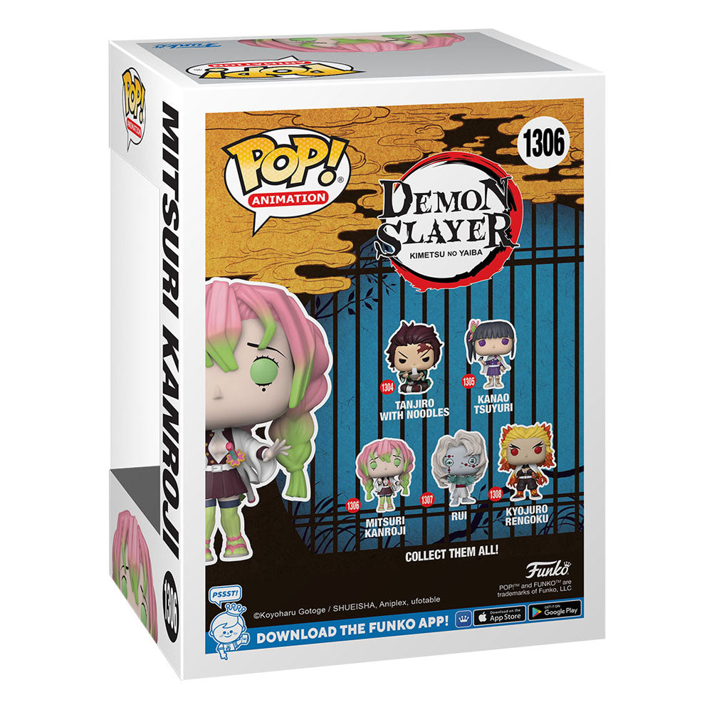 Funko Pop Mitsuri Kanroji Demon Slayer 1306