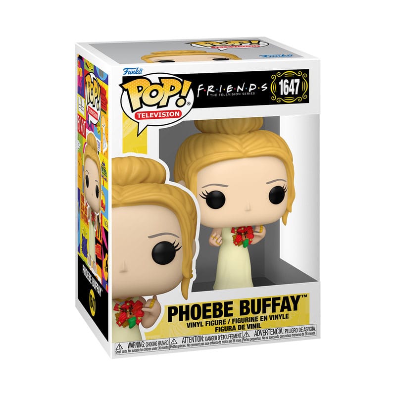 Funko POP Phoebe Buffay 1647 Friends