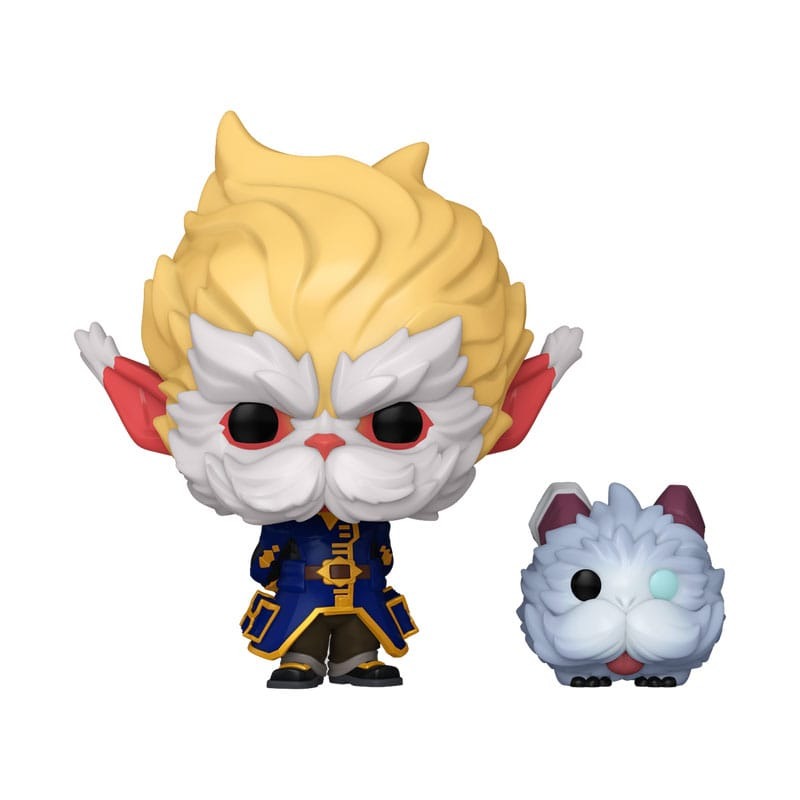 Funko Pop  Heimerdinger With Poro 1605 Arcane League Of Legends