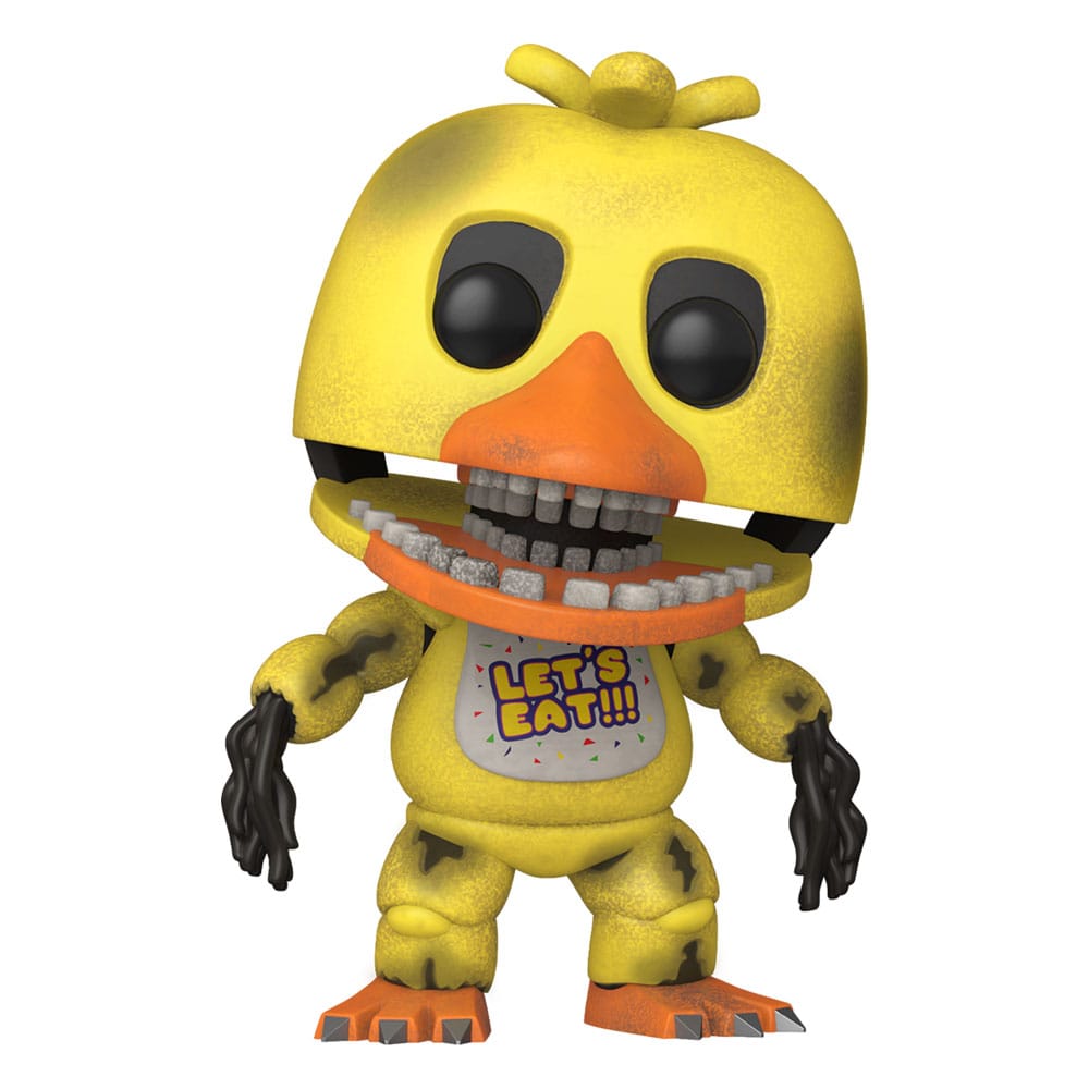 Funko POP Withered Chica 1084 Five Nights at Freddy s
