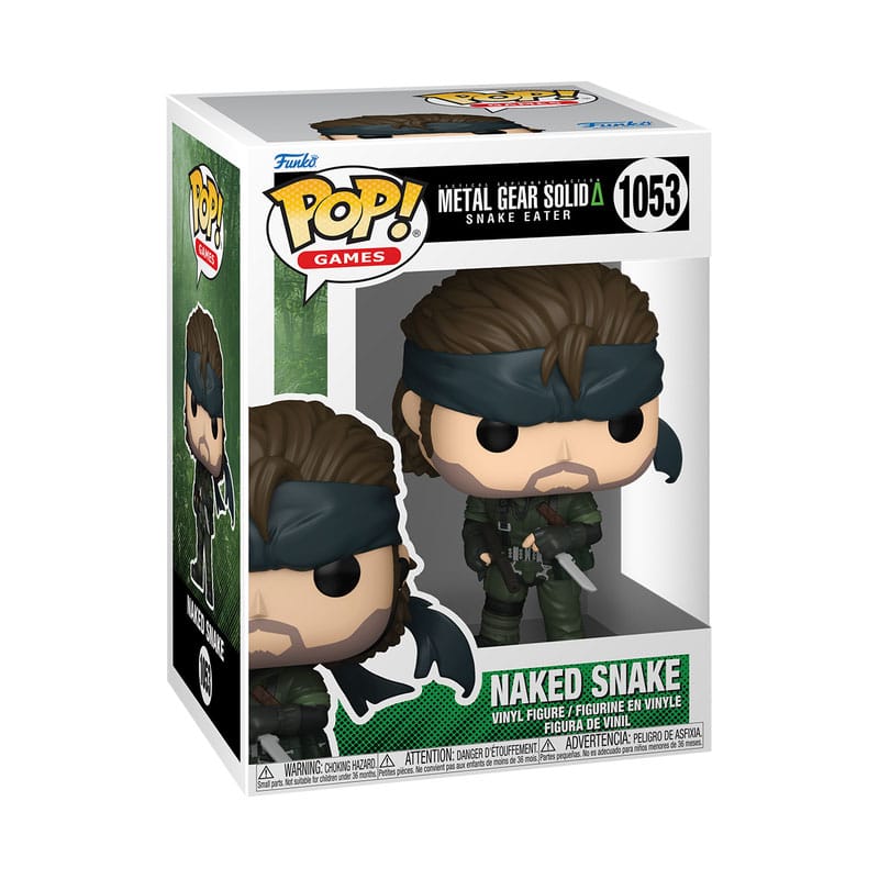 Funko POP Naked Snake 1053 Metal Gear Solid