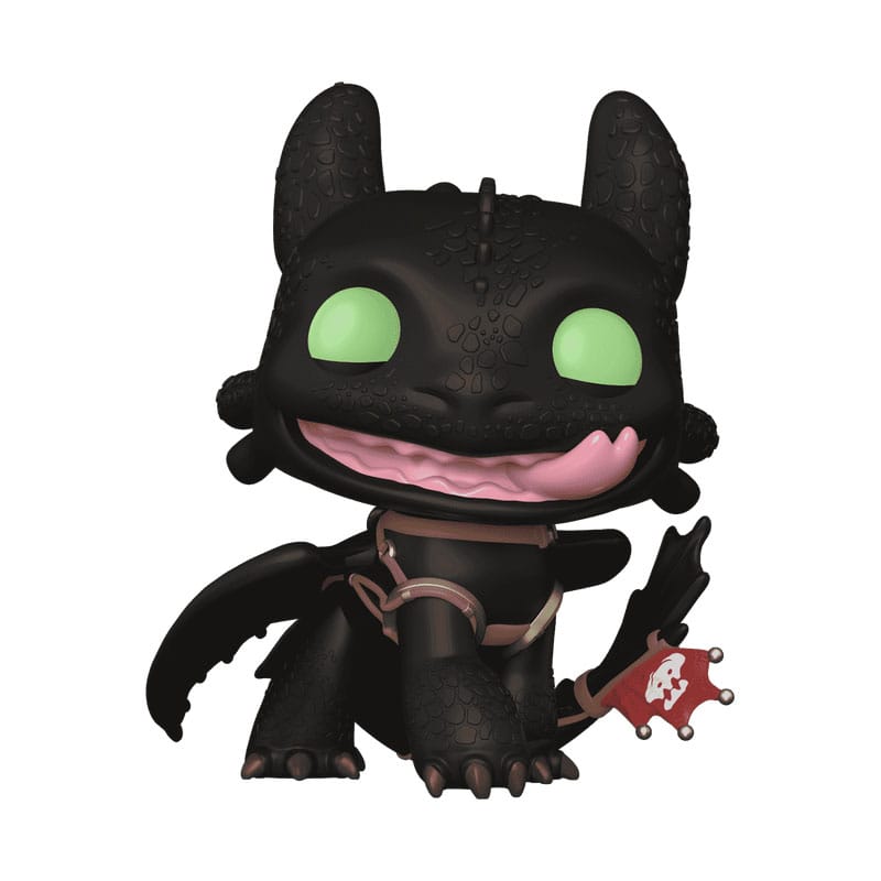 Funko POP Toothless 1785 Dragon Trainer Special Edition