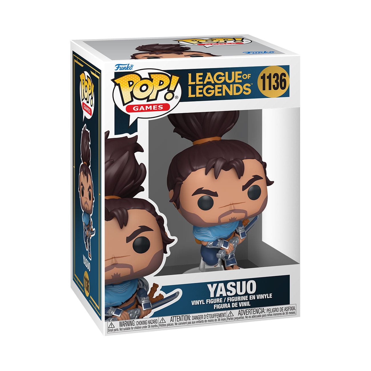 Funko Pop Yasuo 1136 League of Legends
