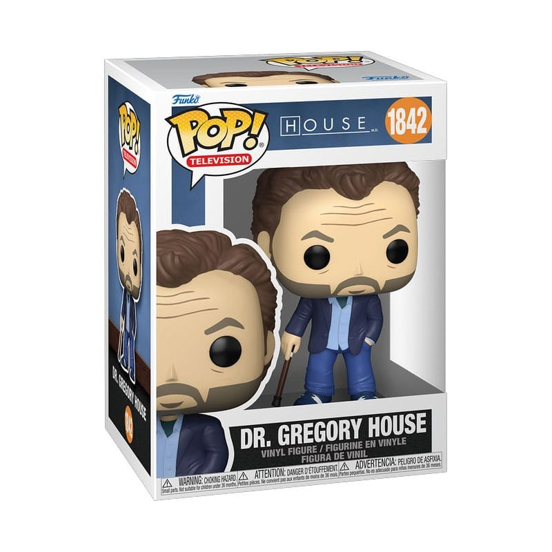 Funko Pop Dr. Gregory House 1842 Dr. House