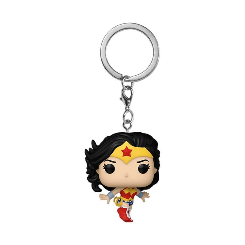 Funko Pocket Pop Keychain Wonder Woman Dc Comics New Classics