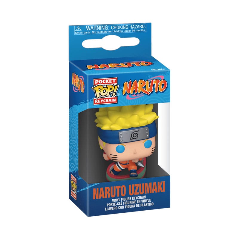 Portachiavi POP! Keychains 4 cm Classic Naruto Uzumaki