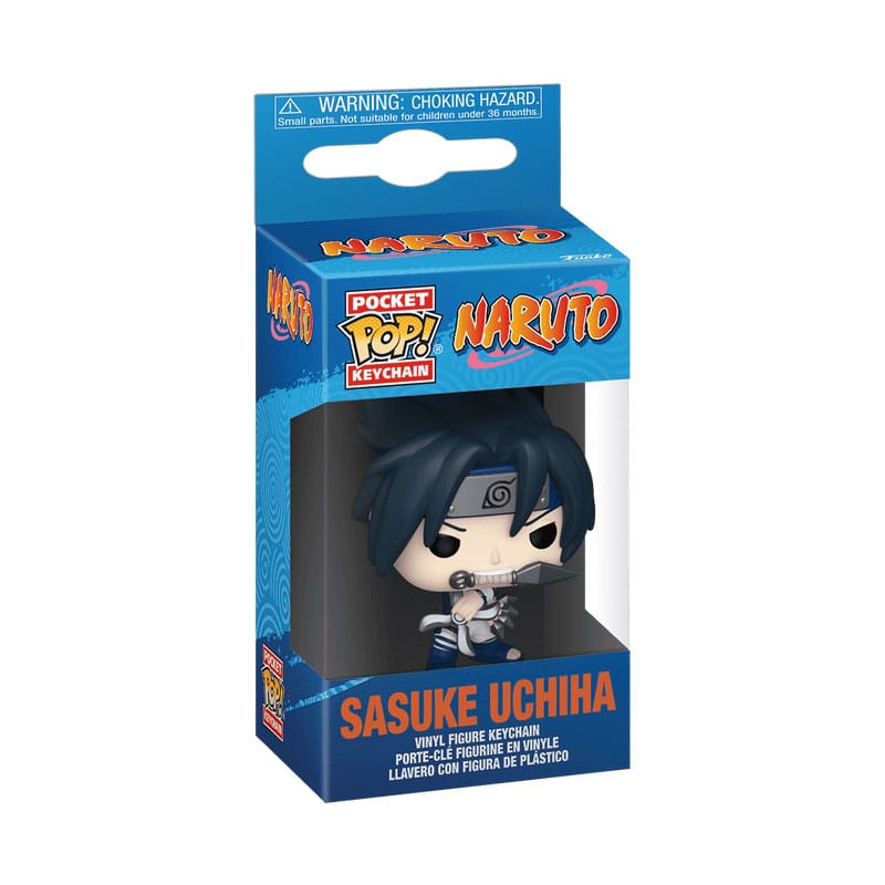 Portachiavi POP! Vinyl Keychains 4 cm Classic Sasuke Uchiha Naruto