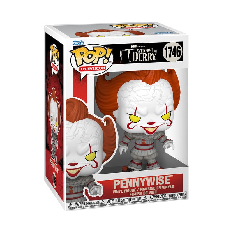 Funko POP Pennywise 1746 IT Welcome to Derry