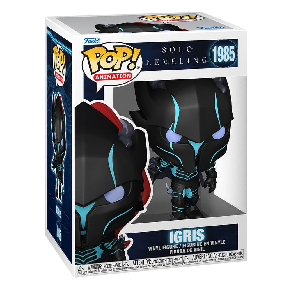 Funko Pop Igris 1985 Solo Leveling