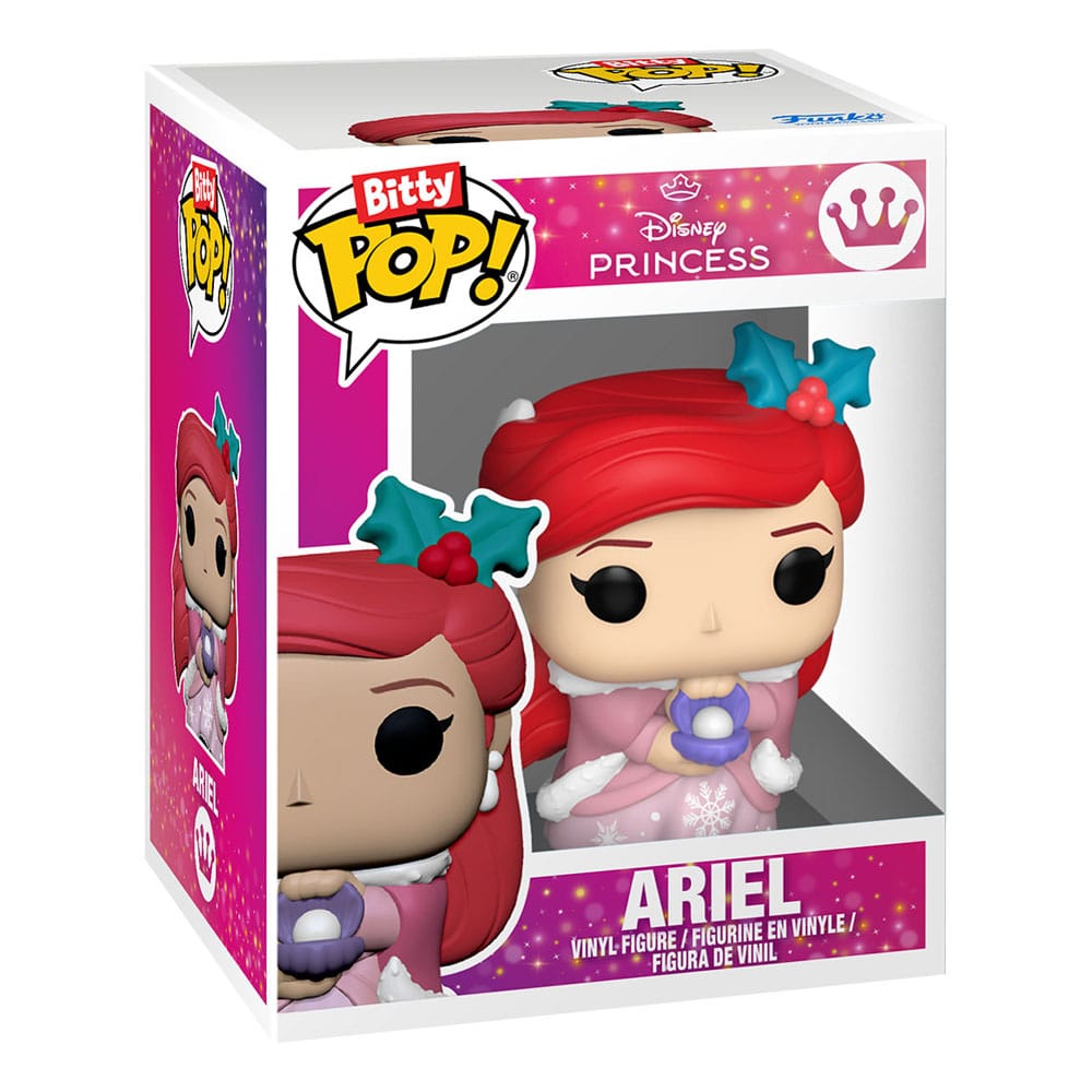 Calendario Dell'Avvento Disney Princess Bitty POP! Advent Calendar Countdown Disney